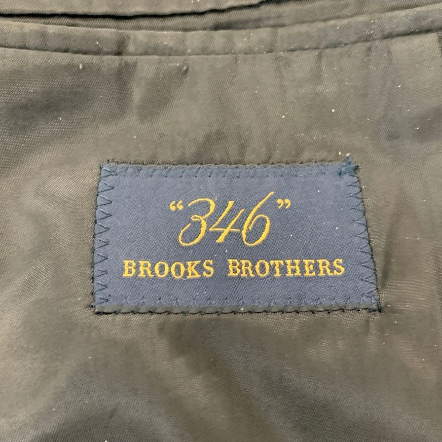 美品◆ブルックスブラザーズ ジャケット 段返り3B 346 金ボタン ネイビー メンズ サイズ不明 Brooks Brothers 【AFB32】