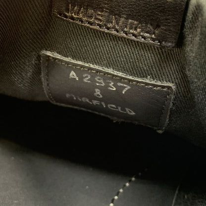チャーチ レザースニーカー ミラーフィールド レザー ブラック メンズ サイズ8 Church's MIRFIELD 約26.5cm【AFC44-2】