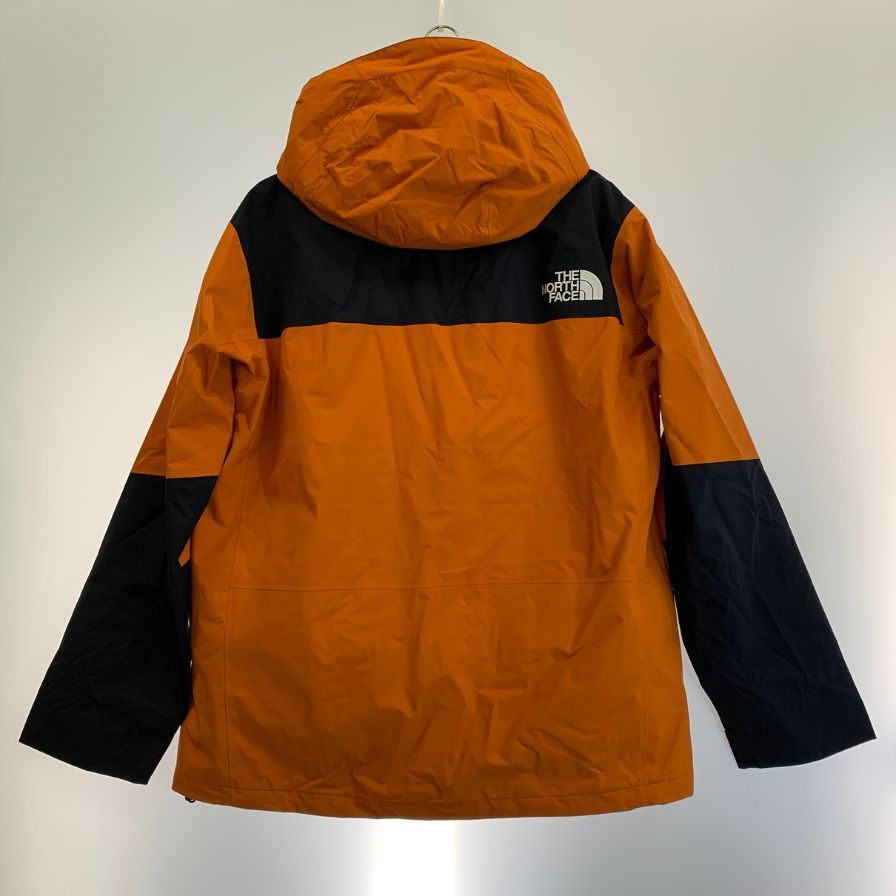 新品同様◆ザ ノース フェイス NS62515 スノーボードジャケットウェア オレンジ ユニセックス サイズL THE NORTH FACE 【AFA13】