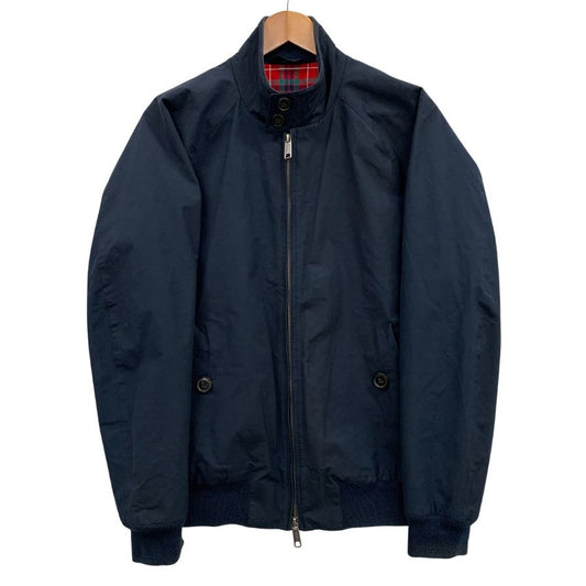 美品◆バラクータ G4 ハリントンジャケット ネイビー メンズ サイズ36 BARACUTA 【AFB14】
