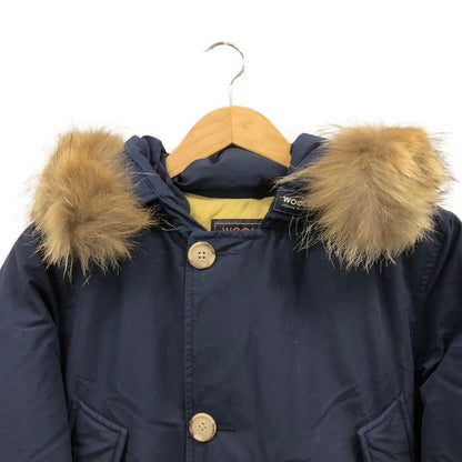 中古◆ウールリッチ ダウンジャケット アークティックパーカー 1602160 ネイビー サイズXS WOOLRICH 【AFA22】