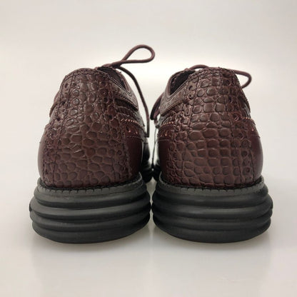 コールハーン レザーシューズ レザーシューズ オリジナルグランド ロングウィングオックスフォード ザイズ7 ブラウン メンズ COLE HAAN 約25.5cm【AFC3】