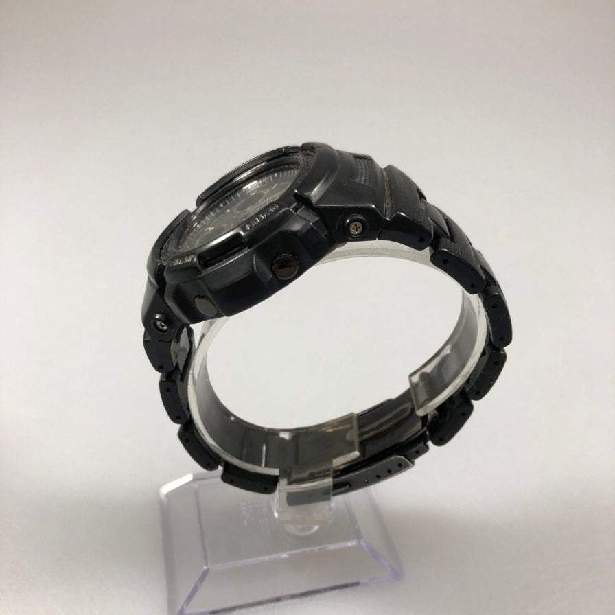 カシオ ジーショック 電波ソーラー ブラック メンズ AWG-100BC CASIO G-SHOCK【AFI16】