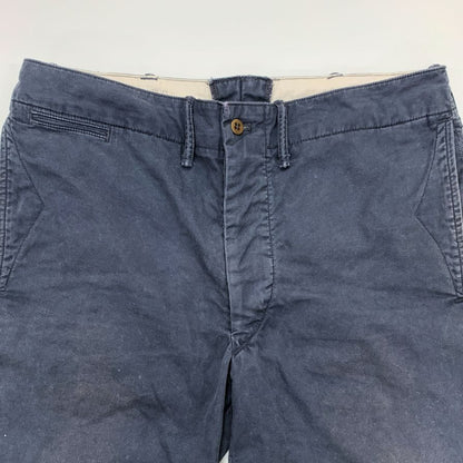 ダブルアールエル ラルフローレン ハーフパンツ ショーツ ブルー系 メンズ サイズ31 RRL RALPH LAUREN 【AFB28】