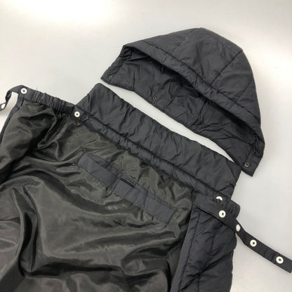 ザ ノースフェイス ブランケット ベビーシェル ダウン NNB72301 ブラック ONEサイズ THE NORTH FACE【AFB38】【中古】