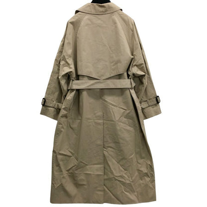 中古◆セリーヌ バイエディスリマン トレンチコート ベージュ レディース サイズ36  CELINE by HediSlimane 【AFA11】