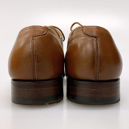 ジョンロブ レザーシューズ シティ ストレートチップ カーフ ブラウン UK6E メンズ JOHN LOBB CITY ビジネスシューズ 約24.5cm【LA】【中古】
