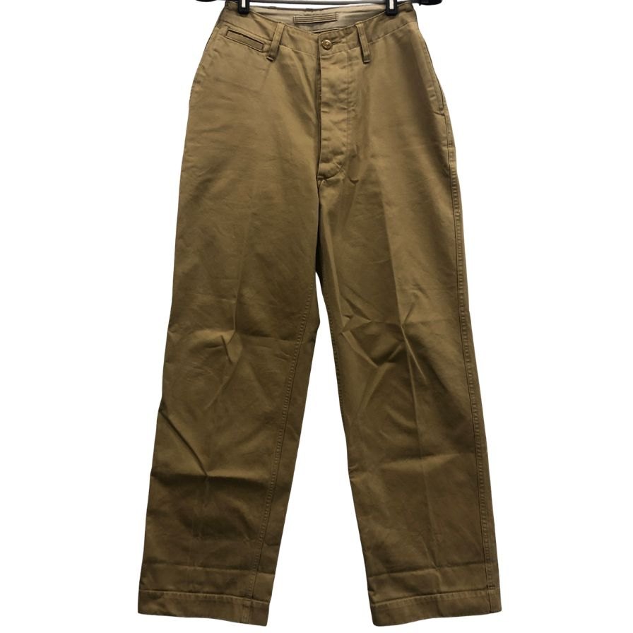 ナイジェルケーボン  チノパン ベージュ メンズ サイズ28 Nigel Cabourn 【AFB36】