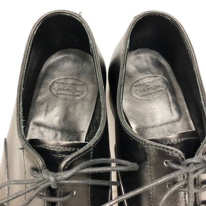 クロケット&ジョーンズ レザーシューズ BELGRAVE ストレートチップ サイズ8.5 メンズ ブラック CROCKETT&JONES ビジネスシューズ 約27.0cm【LA】【中古】