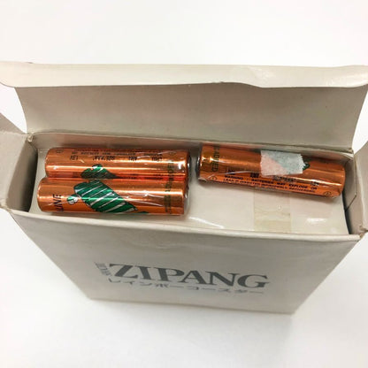 ジパング レインボーコースター 4枚セット LED 稼働未確認 ZIPANG【AFB54】【中古】