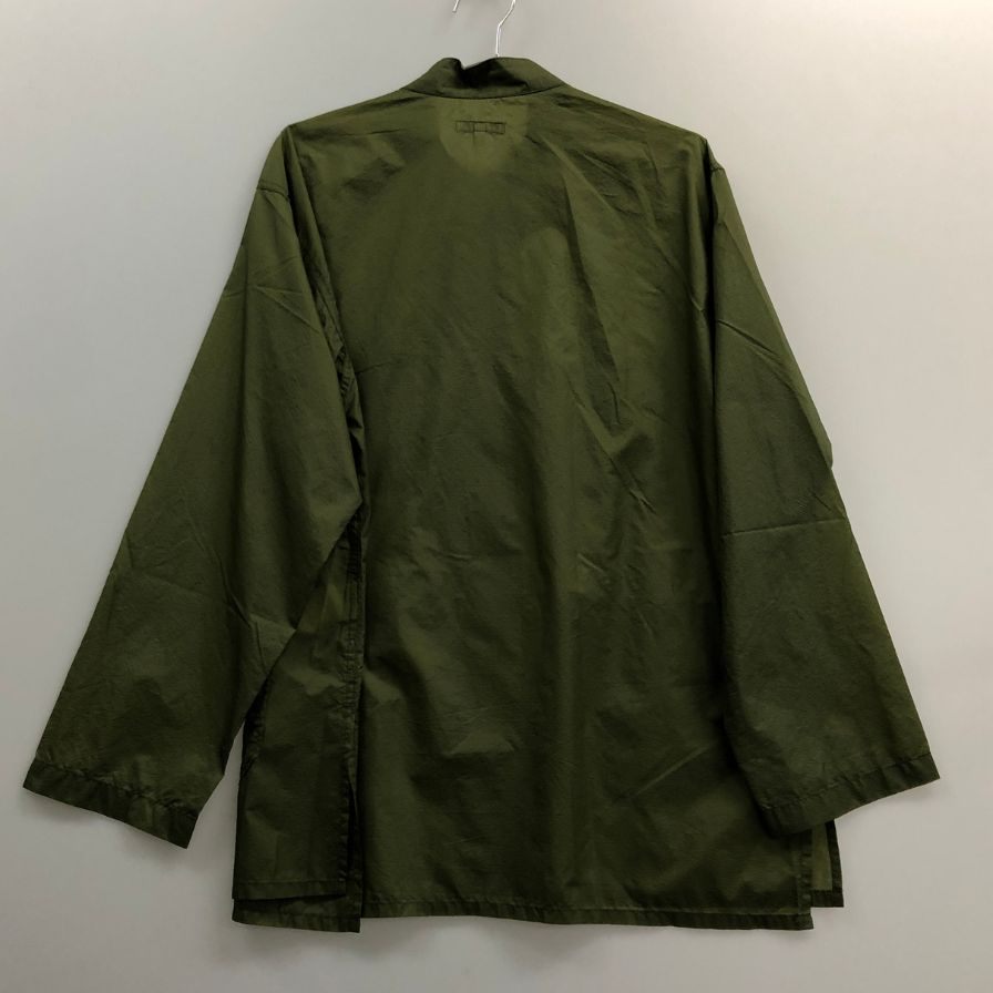 エンジニアードガーメンツ シップス別注 長袖シャツ dayton shirt 4ポケット カーキ サイズM ENGINEERED GARMENTS【LA】