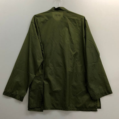 エンジニアードガーメンツ シップス別注 長袖シャツ dayton shirt 4ポケット カーキ サイズM ENGINEERED GARMENTS【LA】