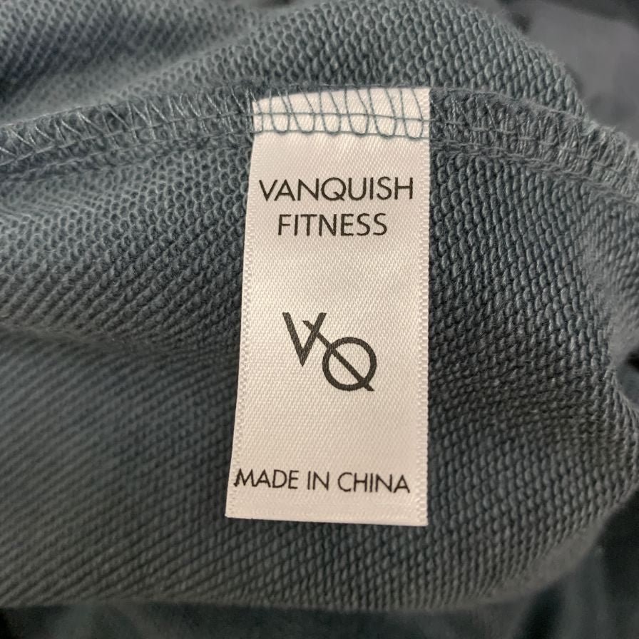 ヴァンキッシュ フィットネス スウェットパンツ メンズ ブルー グレー系 サイズM Vanquish Fitness 【AFB16】