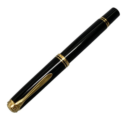 ペリカン 万年筆 スーベレーン ペン先18C-750 ブラック ゴールド PELIKAN【AFI18-2】