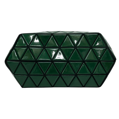 バオバオ イッセイミヤケ スモールハンドバッグ 2WAY クリスタルグロス BB53AG303 グリーン レディース BAOBAO ISSEI MIYAKE【AFE10】