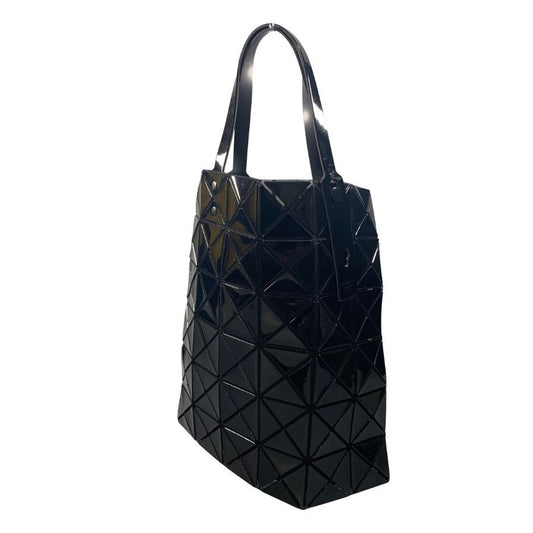 バオバオイッセイミヤケ ルーセント PVC トートバッグ ブラック BAO BAO ISSEY MIYAKE【AFE10】