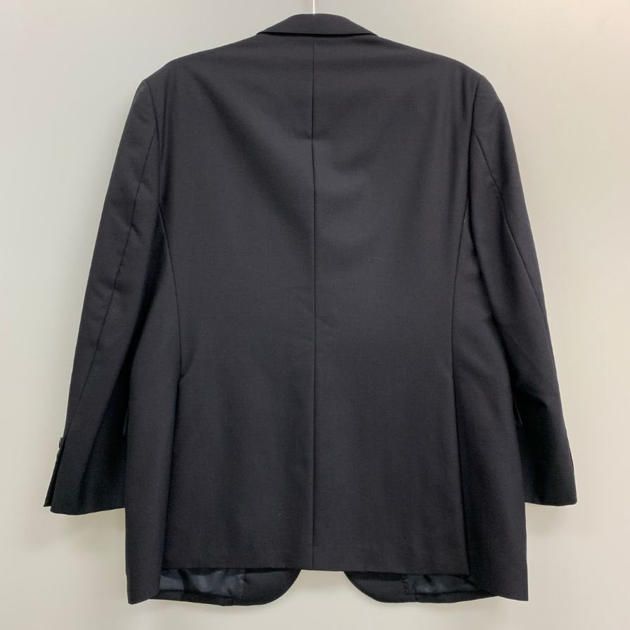 美品◆チャップス ラルフローレン テーラードジャケット 3B 90年代 ネイビー メンズ サイズ96B4 Ralph Lauren CHAPS 【AFB32】