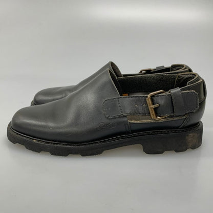 パラブーツ バックストラップサンダル ブラック メンズ サイズ5 Paraboot スリッポン 約24.0cm【LA】【中古】