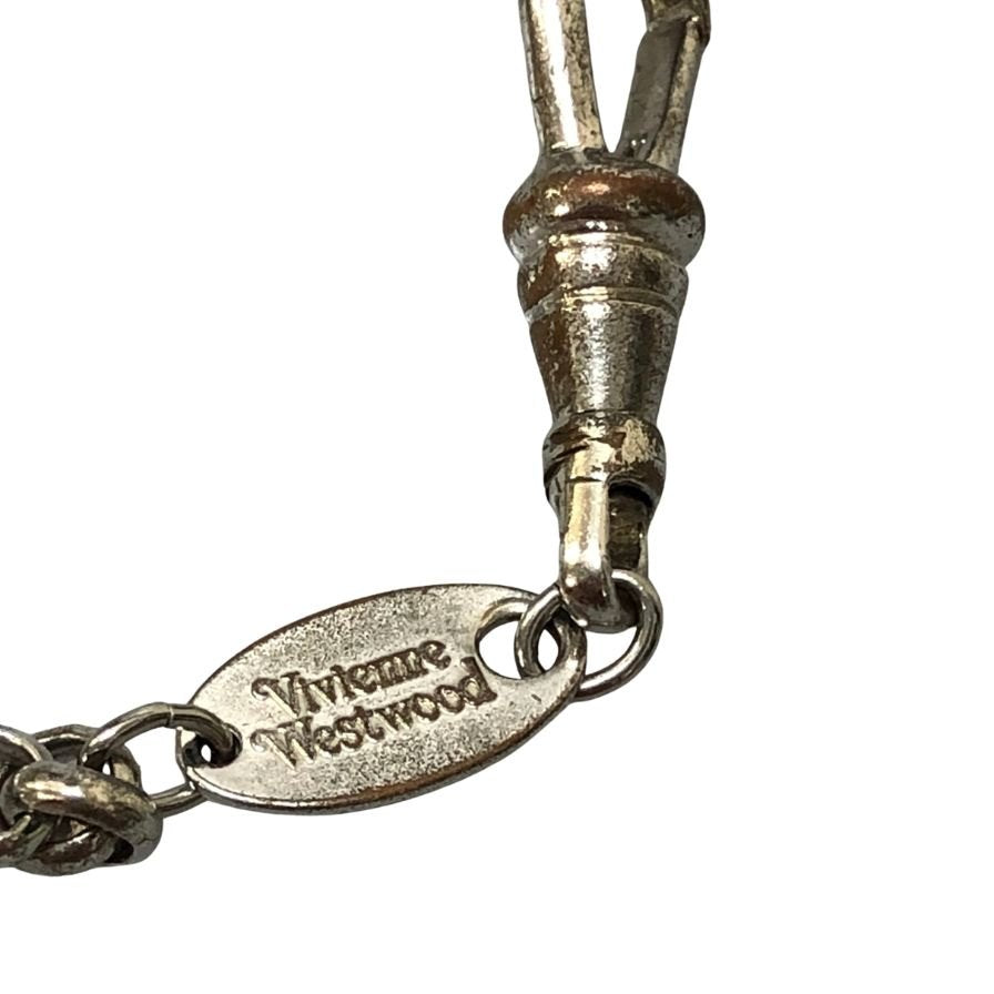 ヴィヴィアン ブレスレット シルバー バスレリーフ シルバー ユニセックス Vivienne Westwood