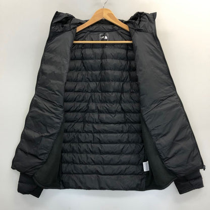 新品同様◆ザ ノースフェイス 中綿ジャケット レッドランフーディ NY82576 ブラック メンズ サイズL THE NORTH FACE 【AFF22】