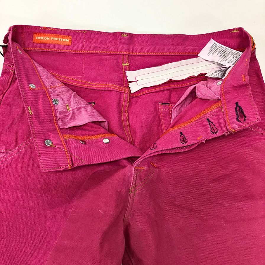 リーバイス ヘロンプレストン デニムパンツ 501 メンズ ピンク サイズW29L32  LEVI'S 【AFB11】
