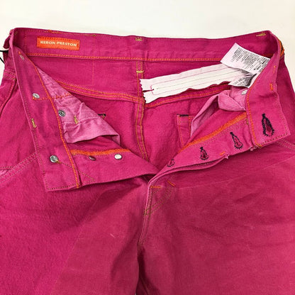 リーバイス ヘロンプレストン デニムパンツ 501 メンズ ピンク サイズW29L32  LEVI'S 【AFB11】