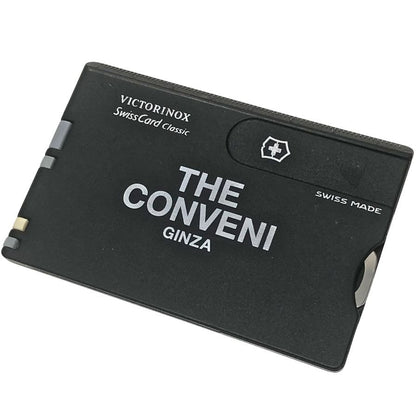 ビクトリノックス スイスカード マルチ機能 ザ コンビニ ブラック THE CONVENI VICTORINOX【AFI4】【中古】