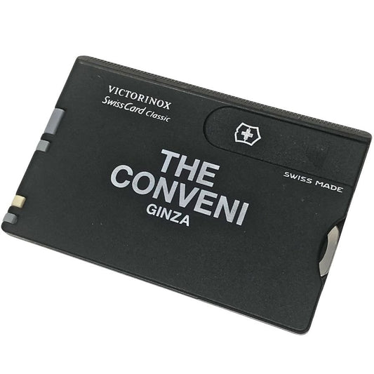 ビクトリノックス スイスカード マルチ機能 ザ コンビニ ブラック THE CONVENI VICTORINOX【AFI4】【中古】