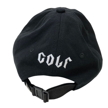 キャプテンズ ヘルム ゴルフ ロゴ刺繍 キャップ サイズ フリー メンズ ブラック Cph/Golf【AFI20】【中古】