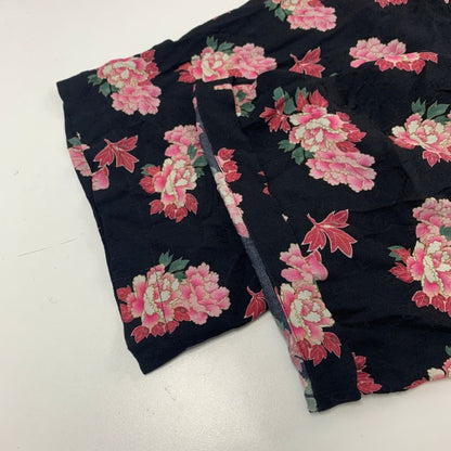 グッチ 624399 ショートパンツ シルク 花柄 メンズ サイズ46 GUCCI 【AFB27】