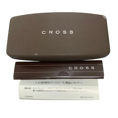 美品◆クロス ボールペン タウンゼント ブラック CROSS【AFI18】