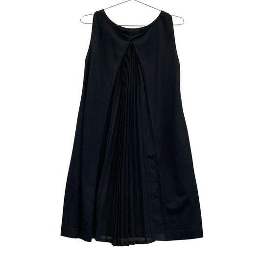 中古◆フォクシー 半袖 Aライン ワンピース ブラック サイズ40 レディース FOXEY 【AFA23】