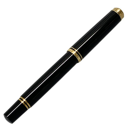 ペリカン 万年筆 スーベレーン ペン先14C-585 ブラック×ゴールド Pelikan Souveran【AFI15】