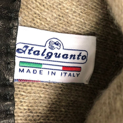 イタルグアント レザーグローブ ブラック メンズ ITALGUANTO