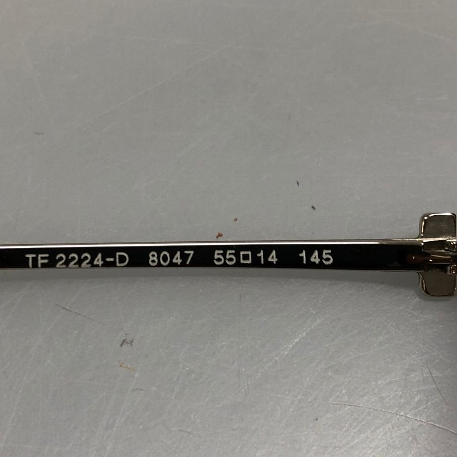 ティファニー メガネ アジアンフィット TF2224D 8047 55□14 145 シルバー Tiffany & Co.【AFI20】