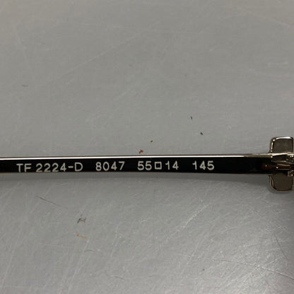 ティファニー メガネ アジアンフィット TF2224D 8047 55□14 145 シルバー Tiffany & Co.【AFI20】