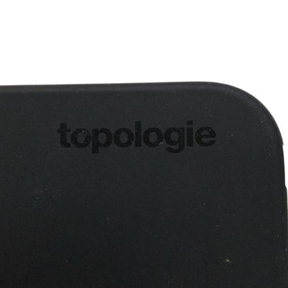 トポロジー ネックストラップ スマホケース ブラック系 ユニセックス topologie