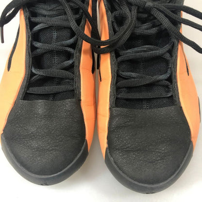 アディダス スニーカー バッシュ HARDEN VOL. 8 ハーデン VOL.8 IE2694 オレンジ ブラック 26cm adidas 約26.0cm【YB5】