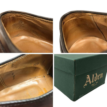 オールデン レザーシューズ 2240 コードバン Vチップ ブラウン サイズ6E メンズ ALDEN ビジネスシューズ 約24.0cm【LA】【中古】