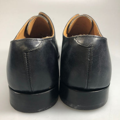 トリッカーズ レザーシューズ ストレートチップ カーフ ブラック 8042 ブラック メンズ サイズ 7.5 Tricker`s APPLETON ビジネスシューズ 約25.5cm【LA】【中古】