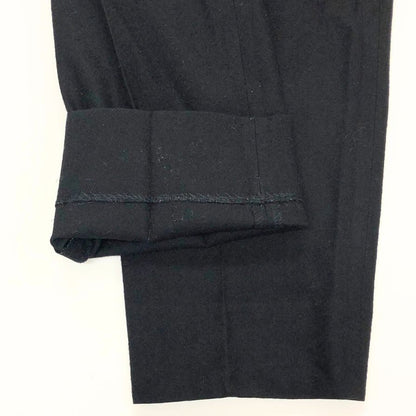 コムデギャルソン オム AD2001 ウールスラックス メンズ ブラック サイズS COMME des GARCONS HOMME 【AFB13】