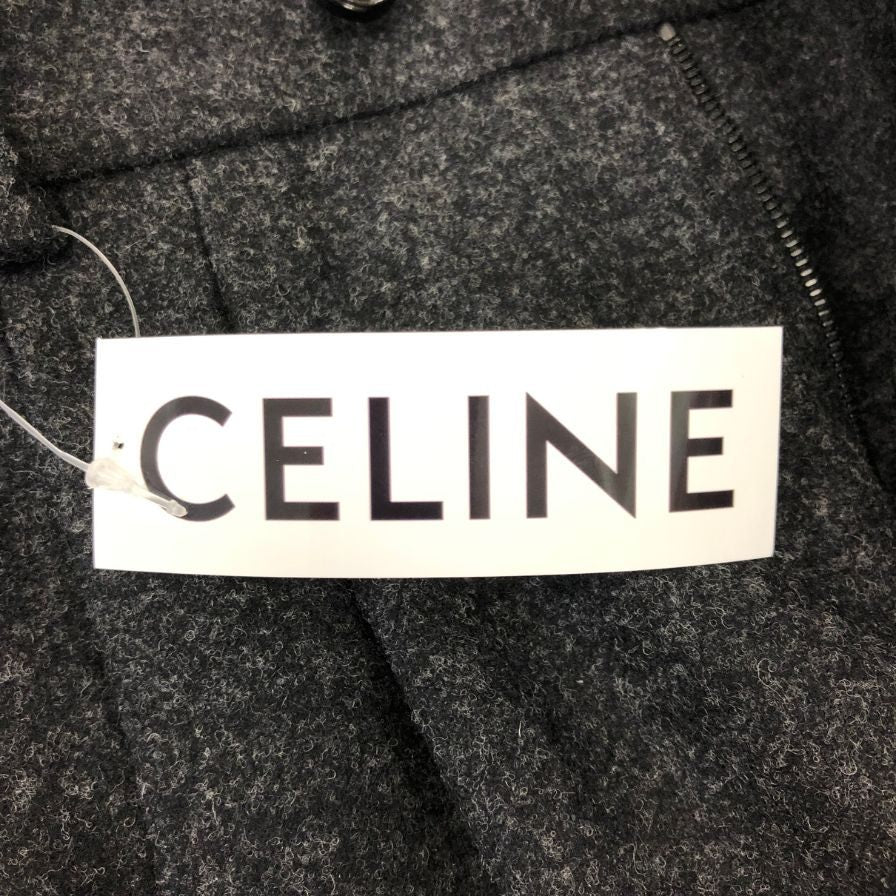 セリーヌ 23ssタックショートパンツ ブラック レディース サイズ46 CELINE 【AFB25】