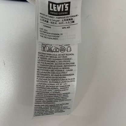 リーバイス デニムパンツ 505-0217 トルコ製 ブルー W31L34 LEVIS 【AFB27】