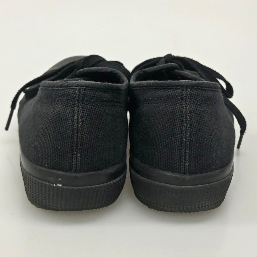 スペルガ スニーカー 2725 NUDE  キャンバス  メンズ ブラック サイズ43 SUPERGA 約28.0cm【AFC47】