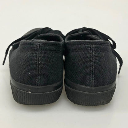 スペルガ スニーカー 2725 NUDE  キャンバス  メンズ ブラック サイズ43 SUPERGA 約28.0cm【AFC47】