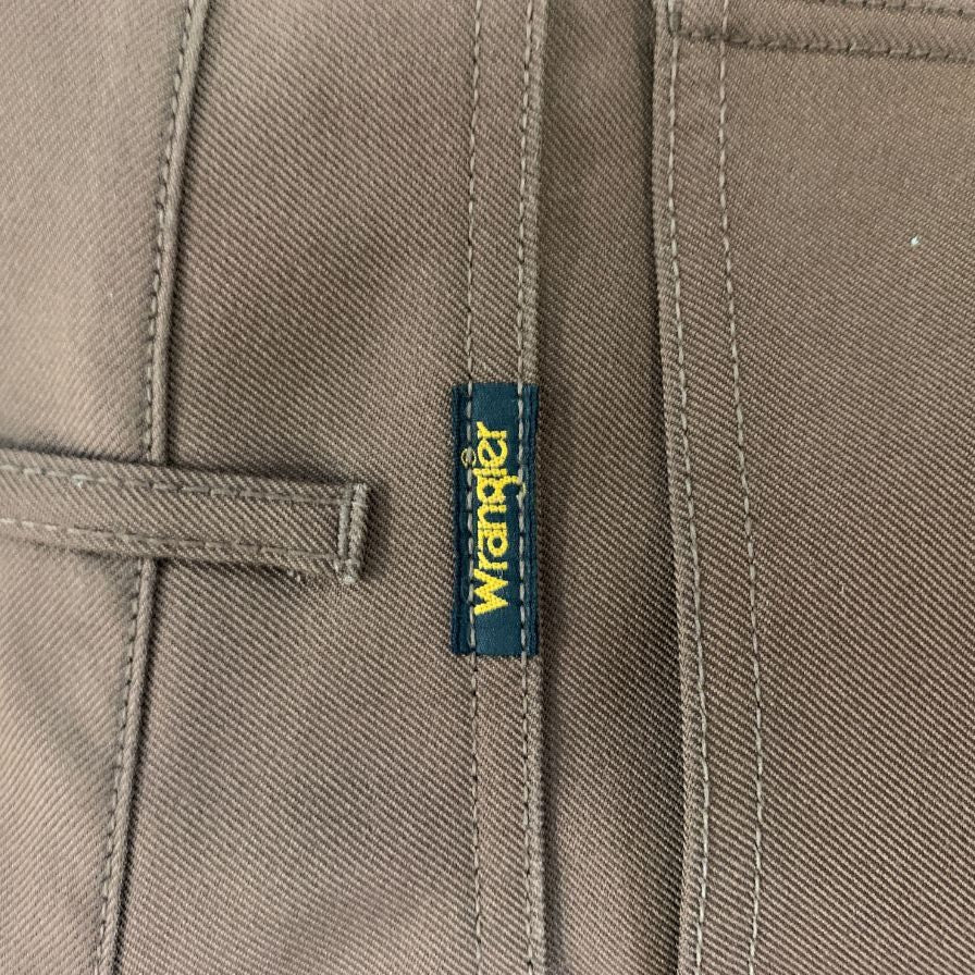 ラングラー パンツ センタープレス ブラウン メンズ サイズS Wrangler 【AFB45】