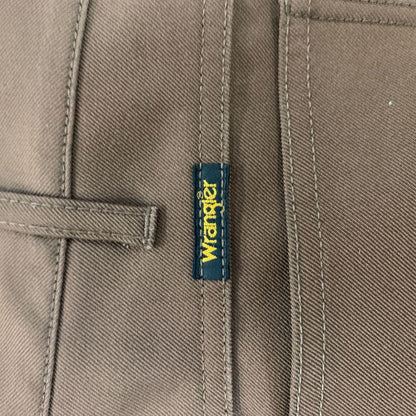 ラングラー パンツ センタープレス ブラウン メンズ サイズS Wrangler 【AFB45】