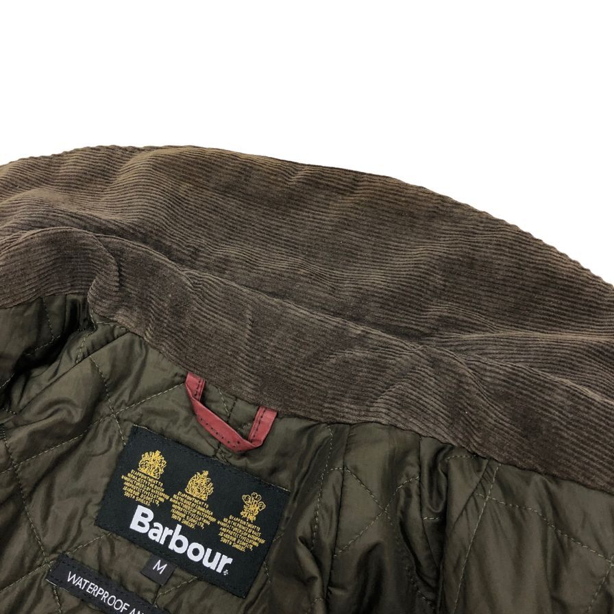 中古◆バブアー オイルドジャケット ビデイル 3ワラント レッド メンズ サイズM Barbour BEDALE 【AFA21】
