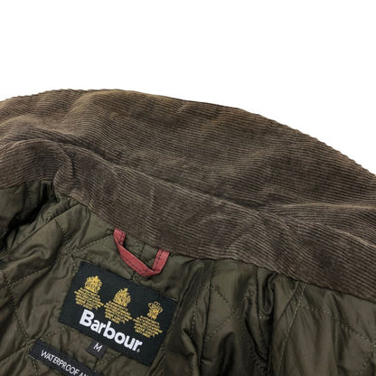 中古◆バブアー オイルドジャケット ビデイル 3ワラント レッド メンズ サイズM Barbour BEDALE 【AFA21】