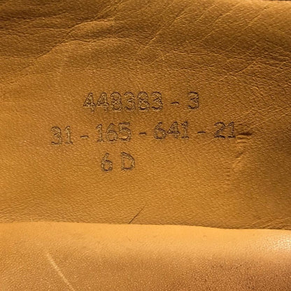 ジェイエムウエストン レザーシューズ ゴルフ 641 ネイビー サイズ6D メンズ  J.M.WESTON ビジネスシューズ 約25.5cm【LA】【中古】